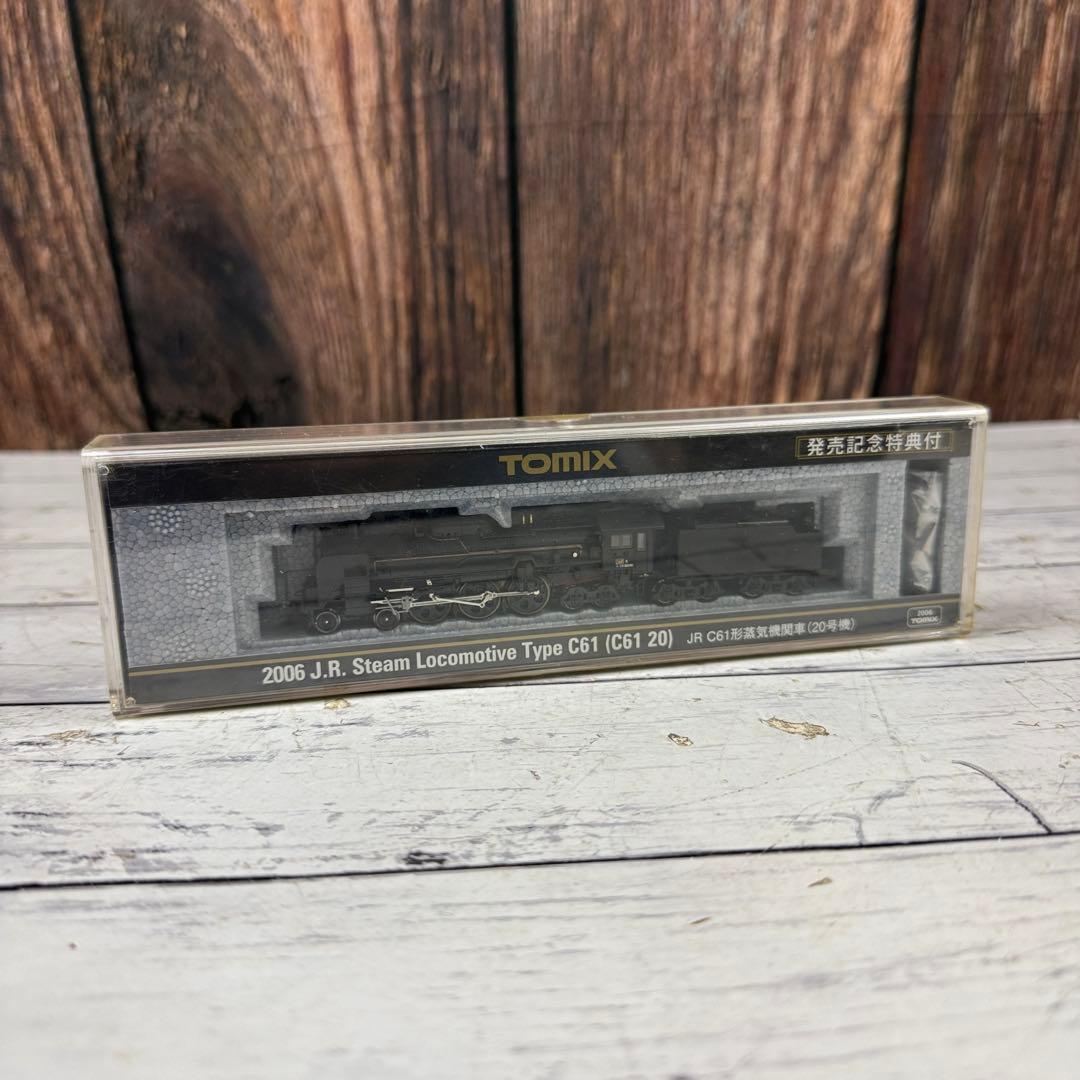 TOMIX JR C61形蒸気機関車 20号機 2006年 C61 20