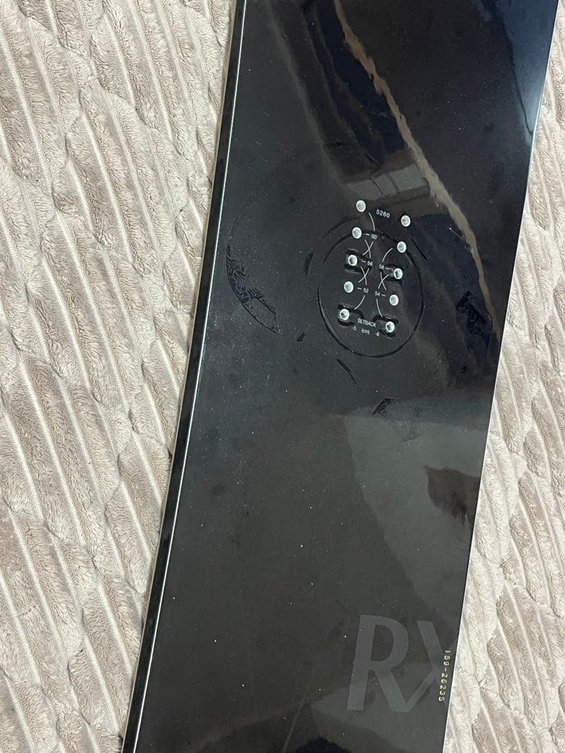 超美品！今期25/26モデル　BCストリーム RX59 52-60