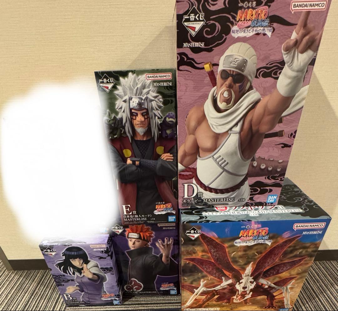 NARUTO 一番くじ B賞 C賞 D賞 E賞 ラストワン賞 フィギュア　ナルト