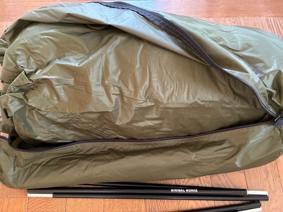 MINIMAL WORKS JACK SHELTER PLUS ジャックシェルタ