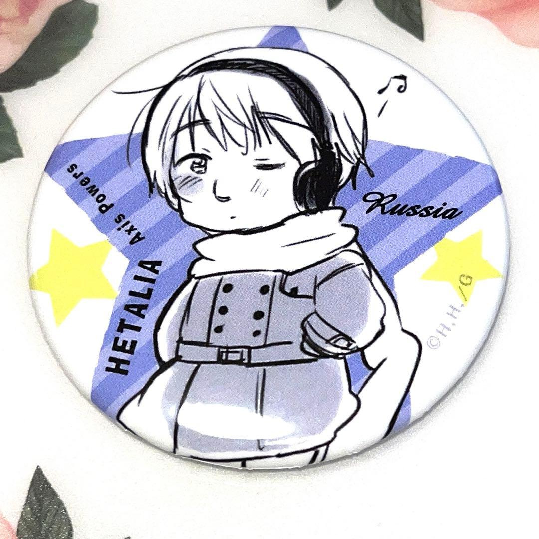 ヘタリアAxisPowersトレーディング缶バッジ