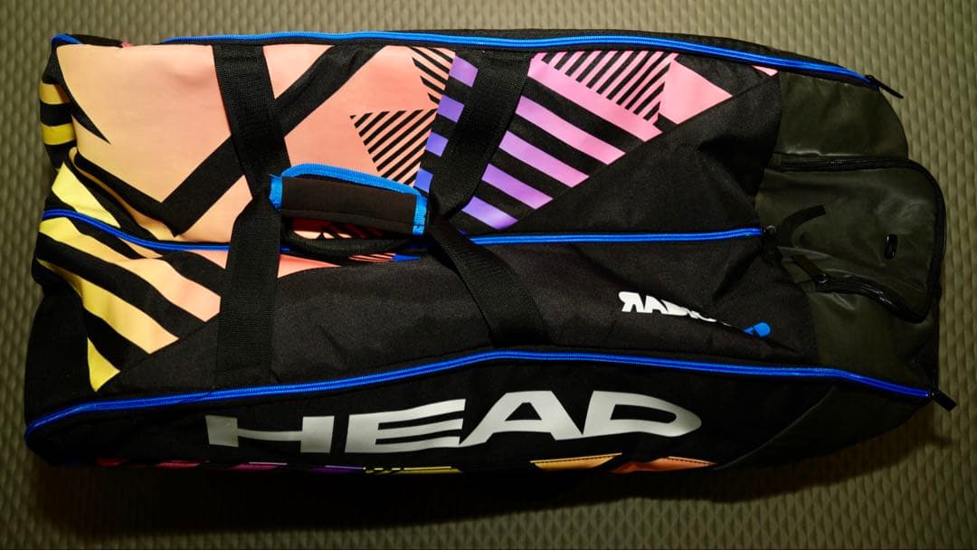 ヘッド グラフィンXT ラジカルMP LTD ２本＋ラケットバッグ他セット