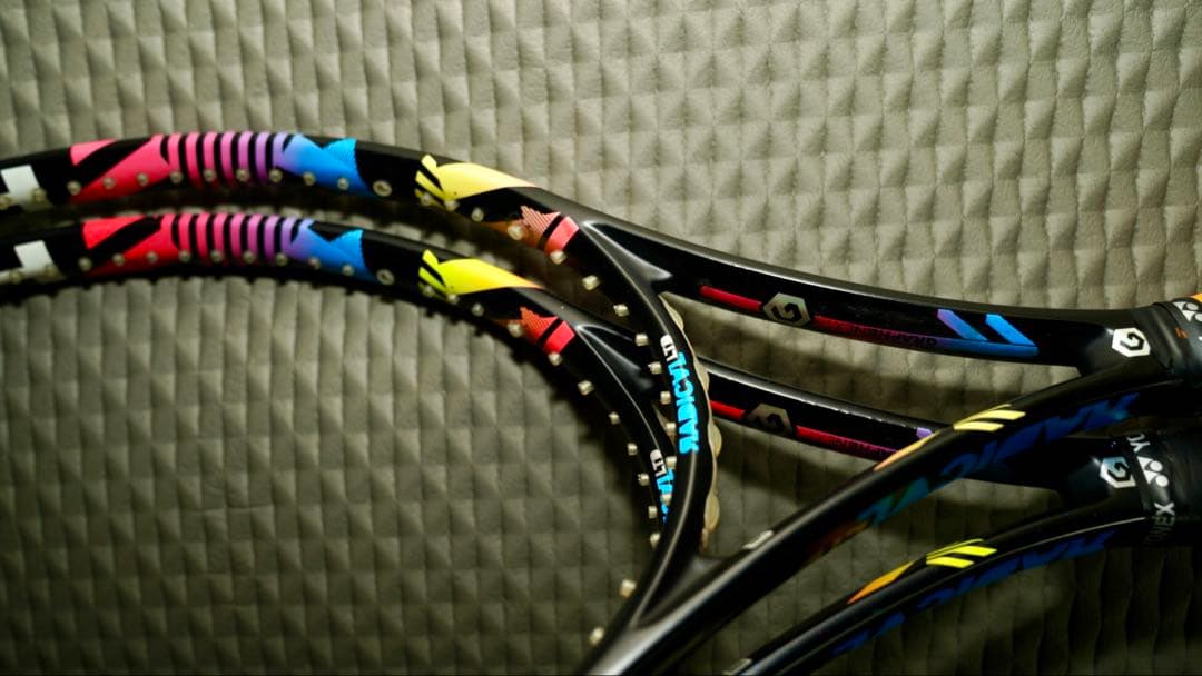 ヘッド グラフィンXT ラジカルMP LTD ２本＋ラケットバッグ他セット