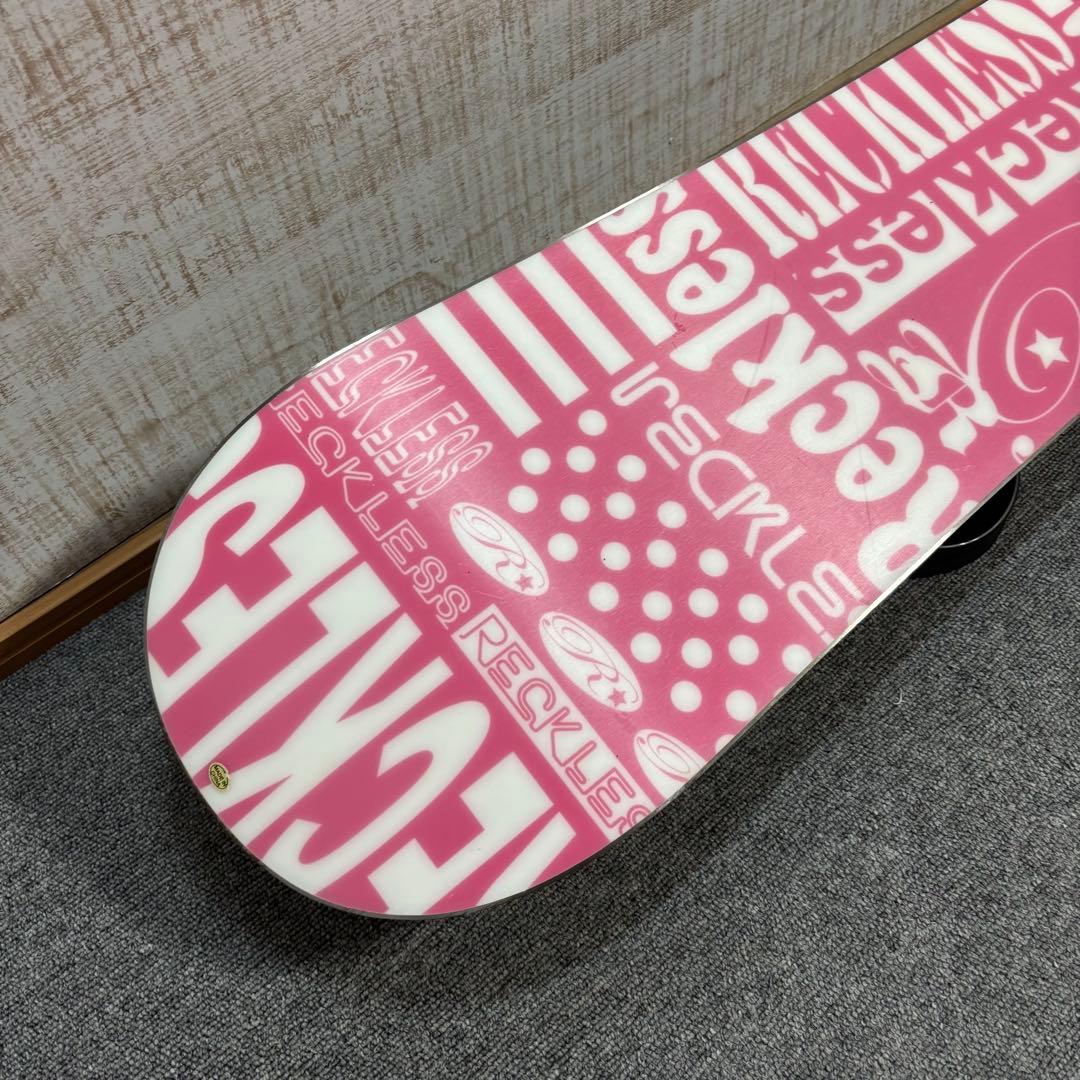 【最終値下げ】【送料無料】Reckless スノーボードセット