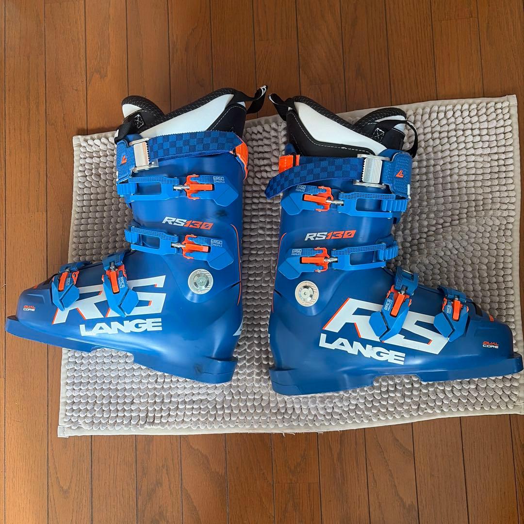 LANGE RS 130 スキー ブーツ(男性用)