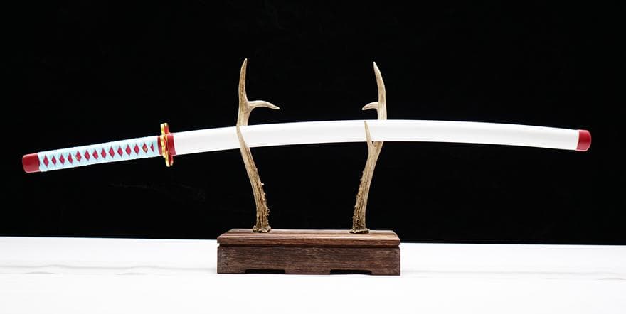 甘露寺蜜璃 日本刀 模造刀 居合刀 日輪刀 鬼滅の刃