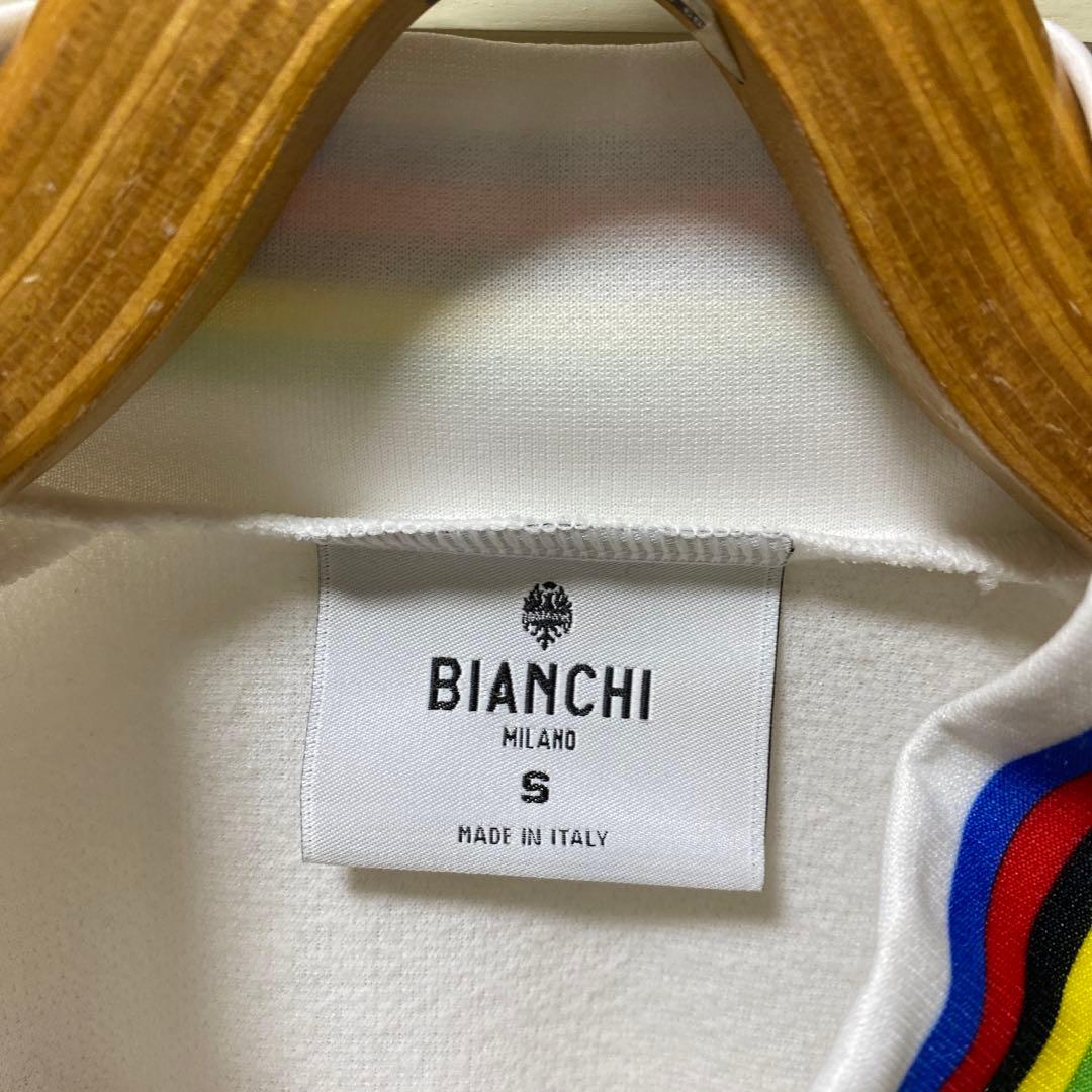 BIANCHI サイクルウェア 上下セット Sサイズ イタリア製