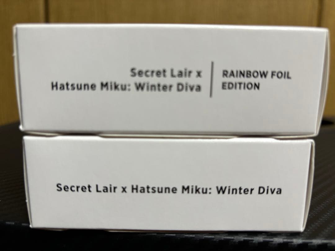 MTG Hatsune Miku: Winter Diva 2種