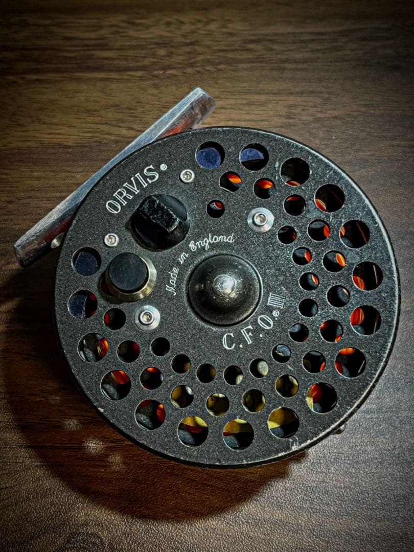 【英国製・リアルヴィンテージ】ORVIS C.F.O. III フライリール