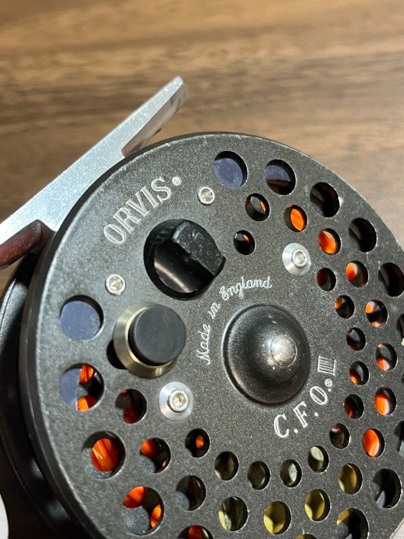 【英国製・リアルヴィンテージ】ORVIS C.F.O. III フライリール