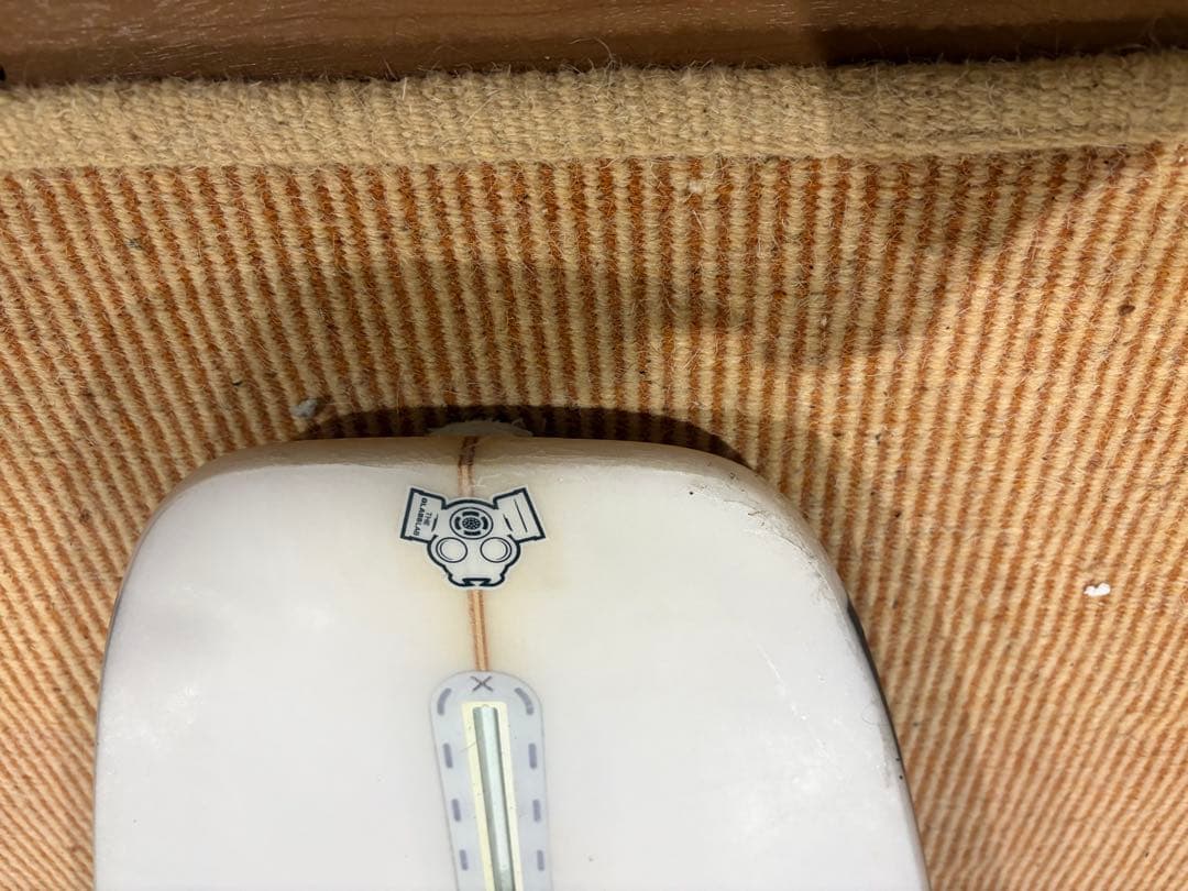 【エイチ】アルメリック 5'6\" ニューフライヤー フィン ハードケース付