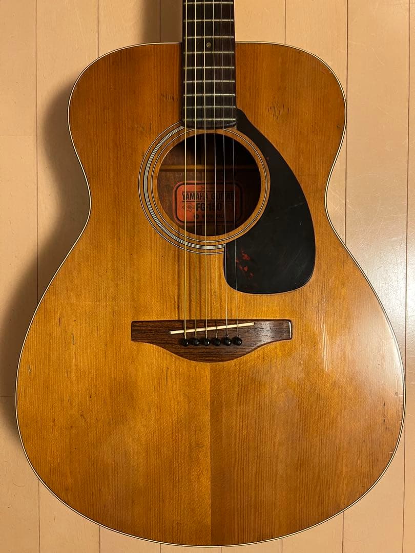 YAMAHA FG-150 ' 68 赤ラベル　YAMAHAロゴ❗️釣鐘❗️希少❗️