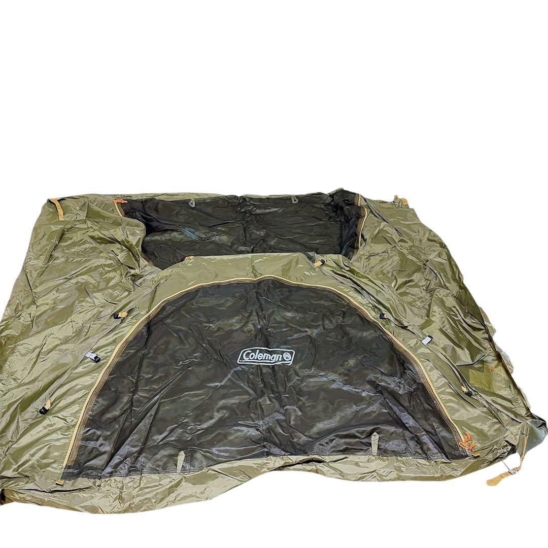 美品 コールマン ツーリングドームLX amazon限定 2-3人用 オリーブ