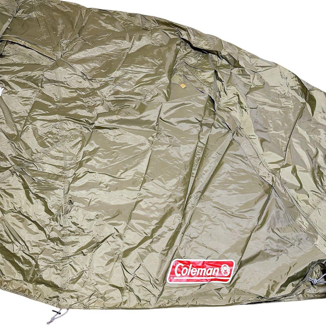 美品 コールマン ツーリングドームLX amazon限定 2-3人用 オリーブ