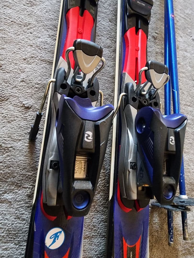 ROSSIGNOL カービンクスキーセット☆ブーツ26cm☆ストック