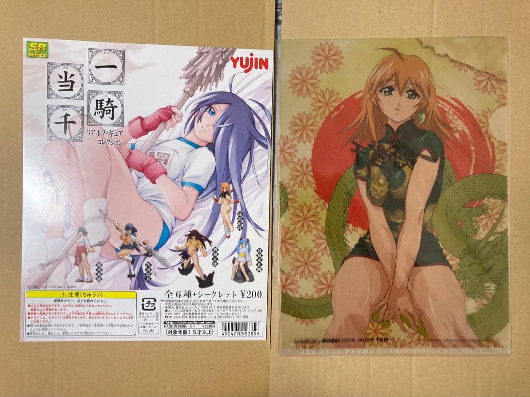 一騎当千　DVD コミック　他