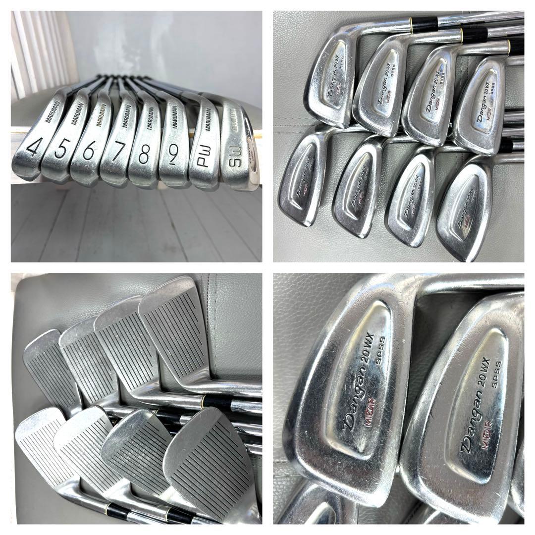 本格派 メンズゴルフクラブ 12本 フルセット ゴルフセット お試し品 初心者向