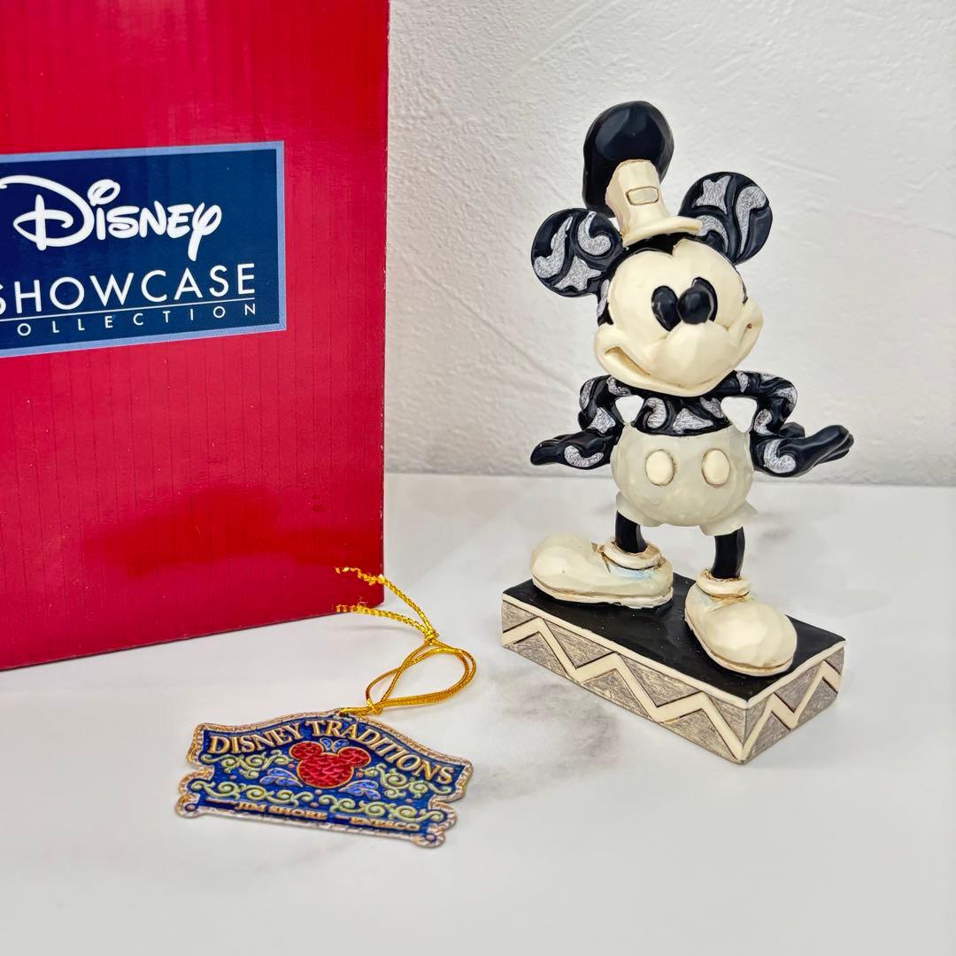 ディズニートラディション 蒸気船ウィリー フィギュア