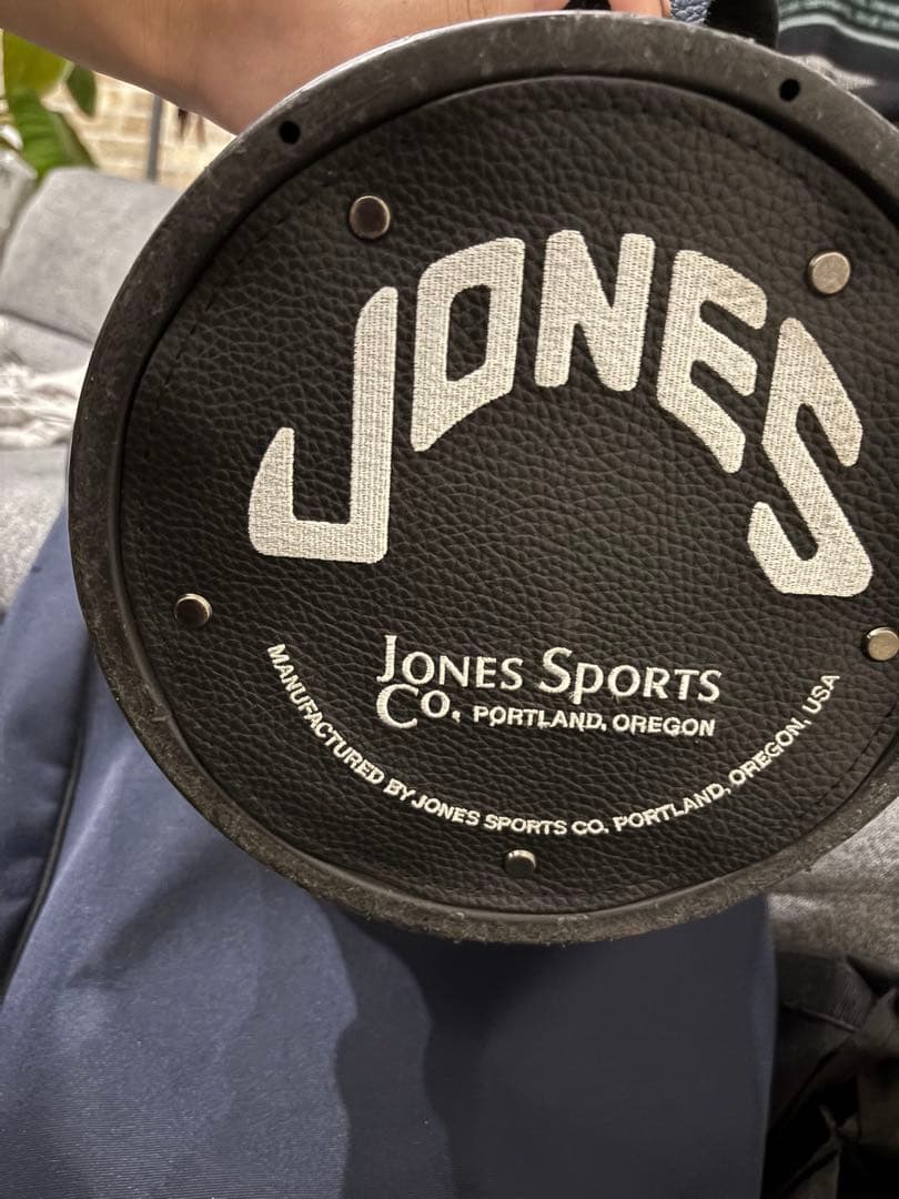 JONES Rider US OPEN キャディバッグ　カートバッグ付き