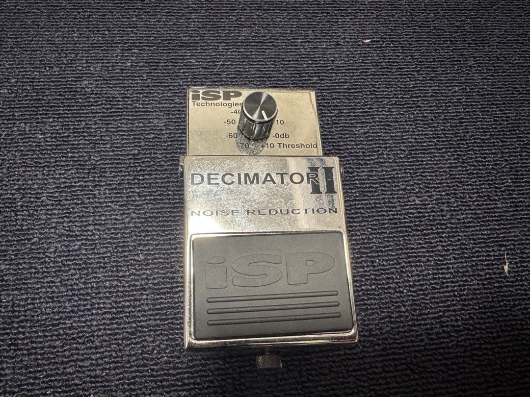 ISP DECIMATOR Ⅱ ノイズリダクションペダル