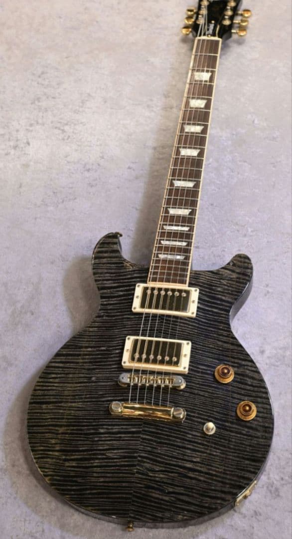 美しい杢目 ! Gibson Les Paul Standard DC Plus