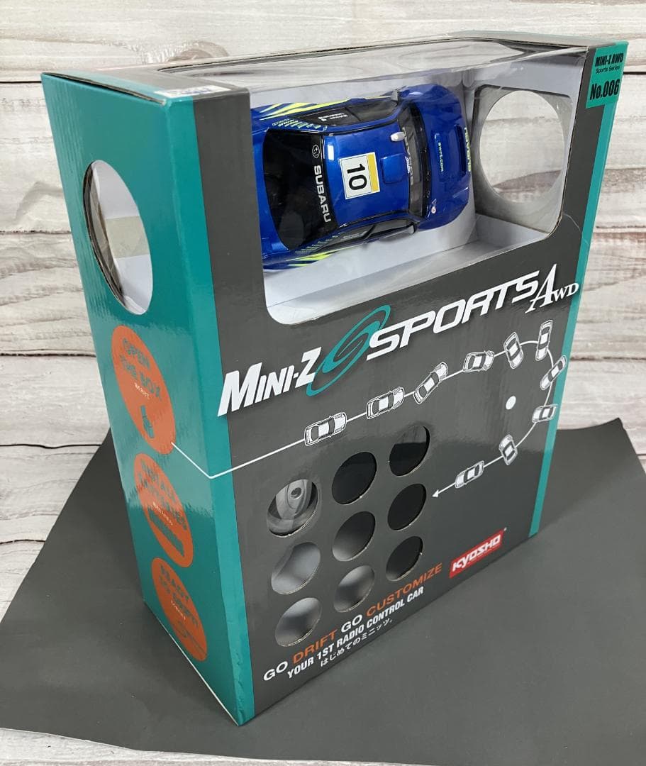 【未開封　未使用】　京商 ミニッツ AWD スバル インプレッサ