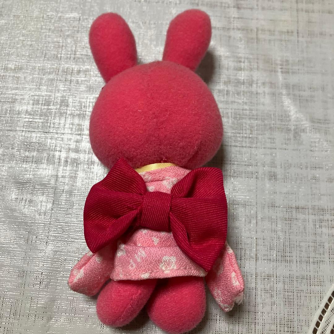 メゾピアノ　ベリエちゃん　マスコット