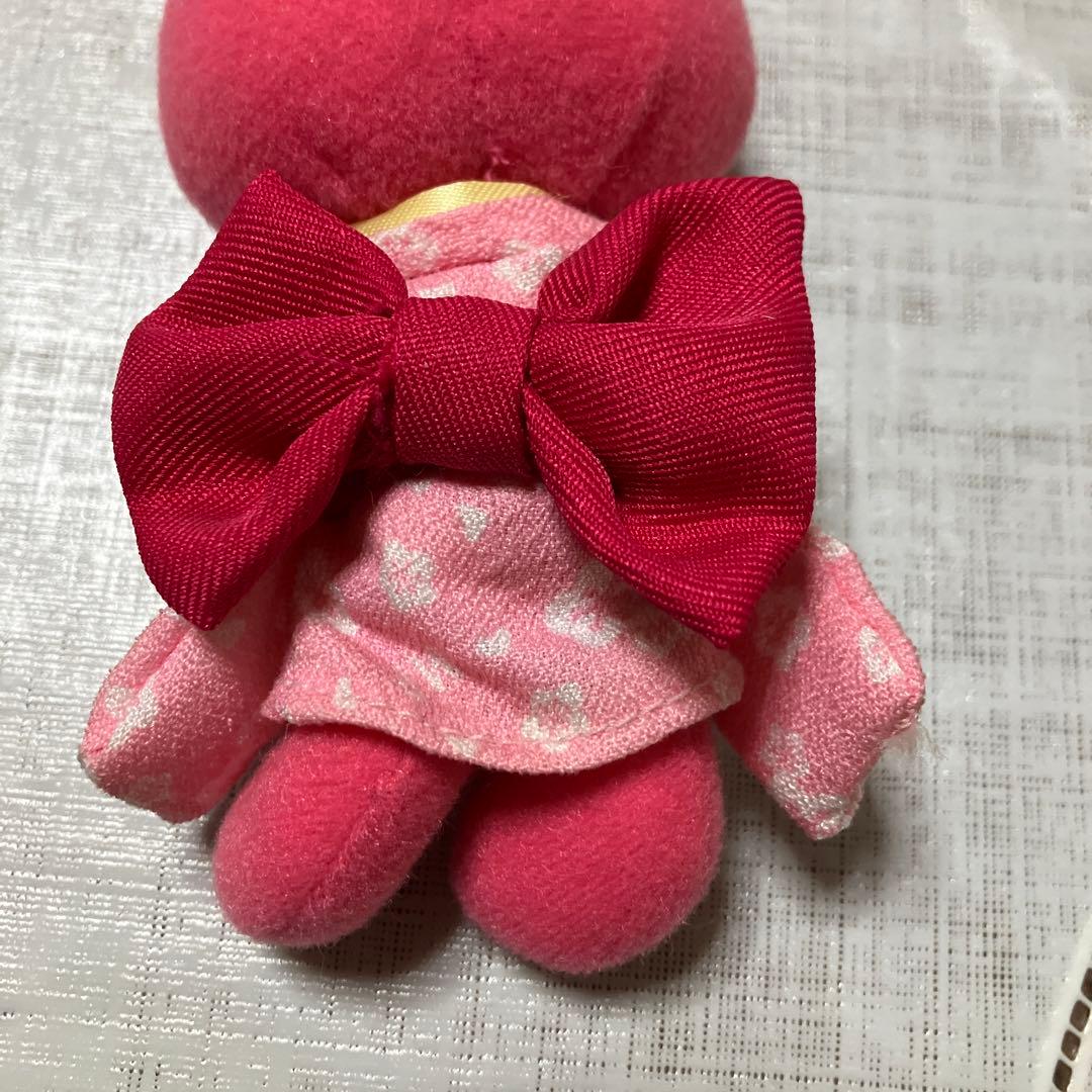 メゾピアノ　ベリエちゃん　マスコット