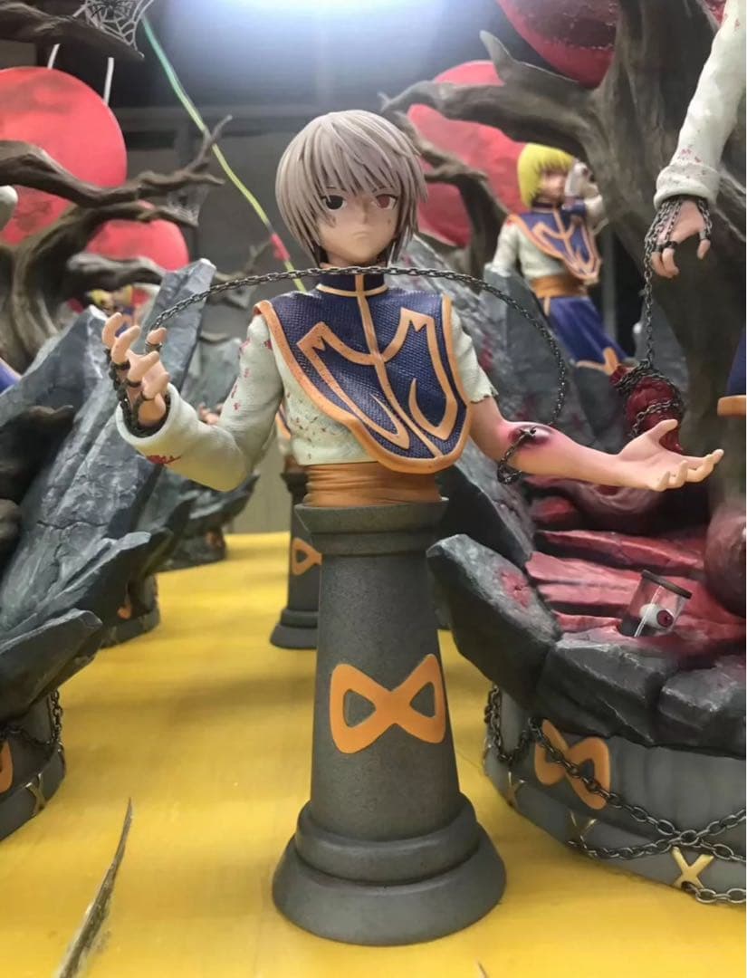 hunter×hunter クラピカ ガレージキット ガレキスタチュー ②