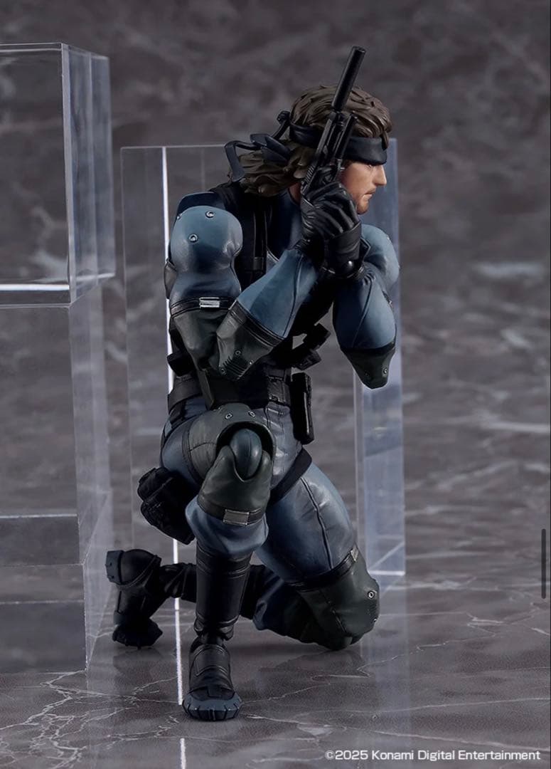 figma ソリッド・スネーク MGS2 ver. アップデートエディション