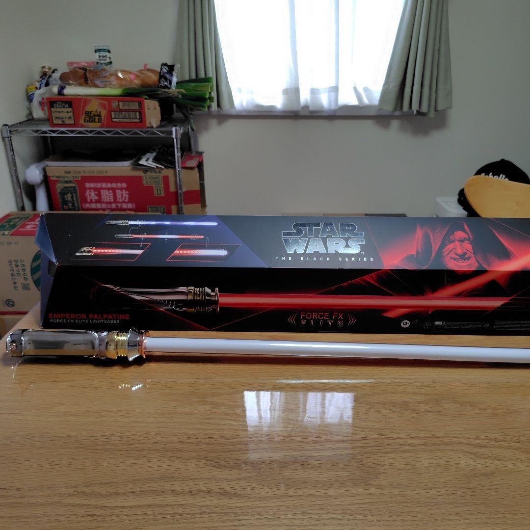 ライトセーバー　パルパティーン
