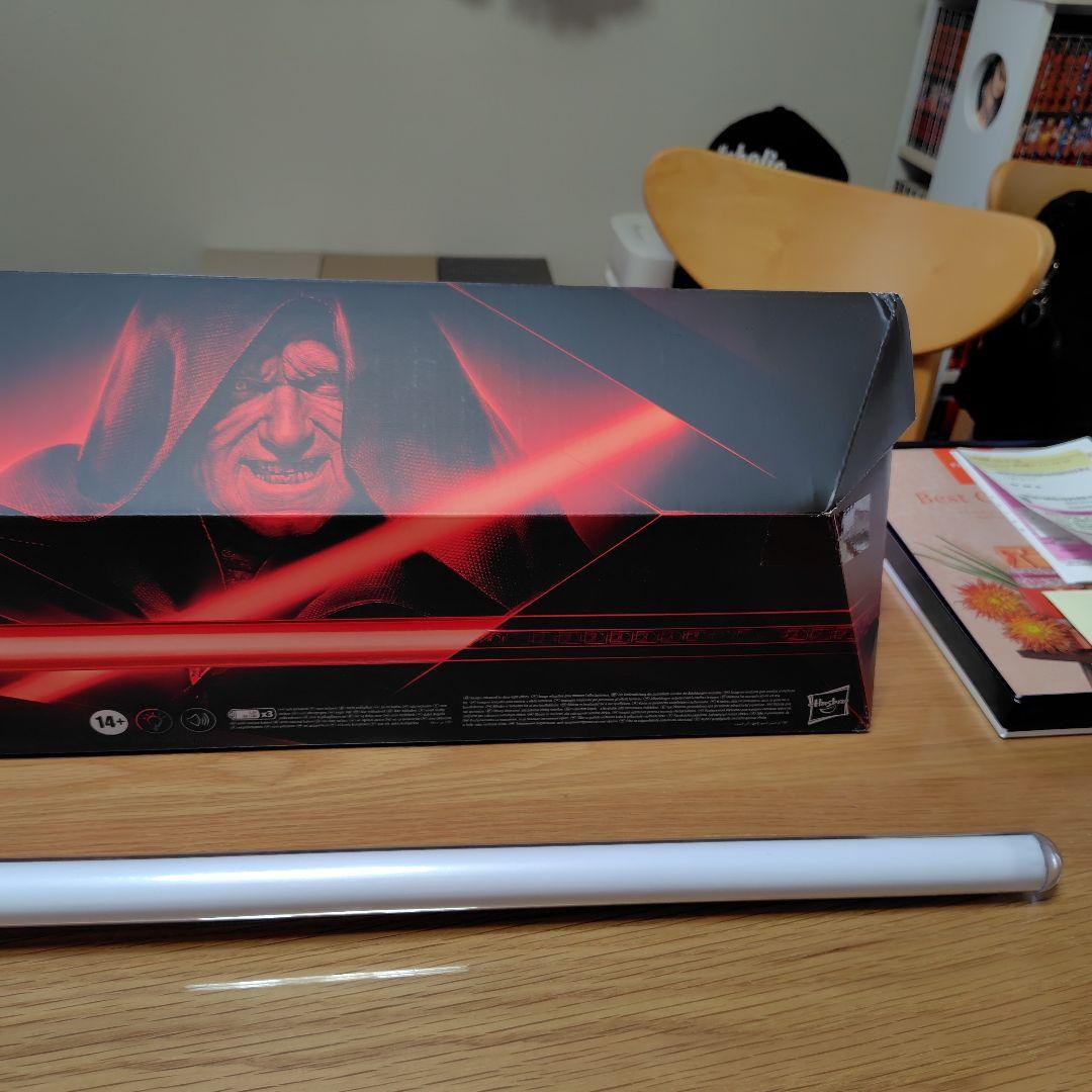 ライトセーバー　パルパティーン