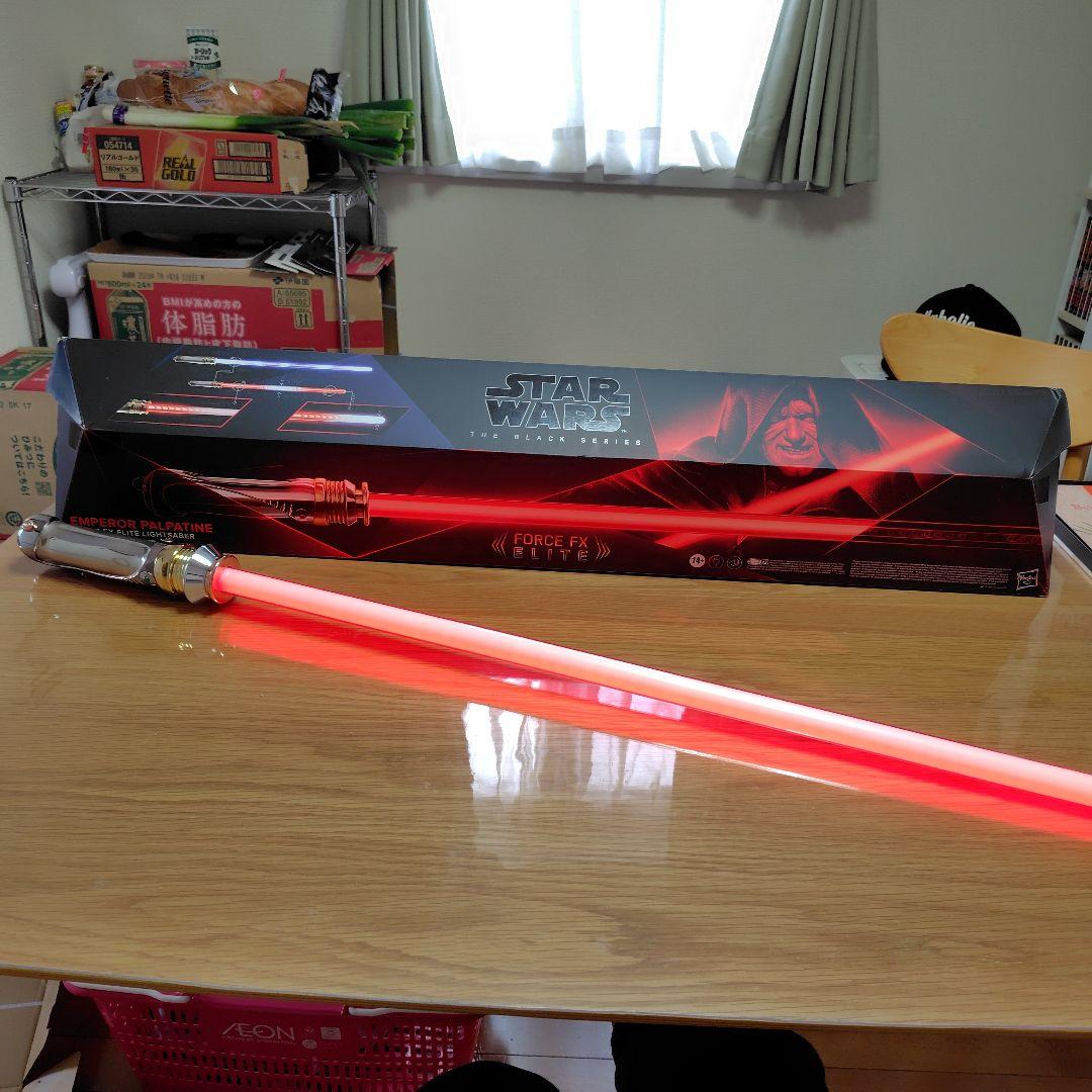ライトセーバー　パルパティーン