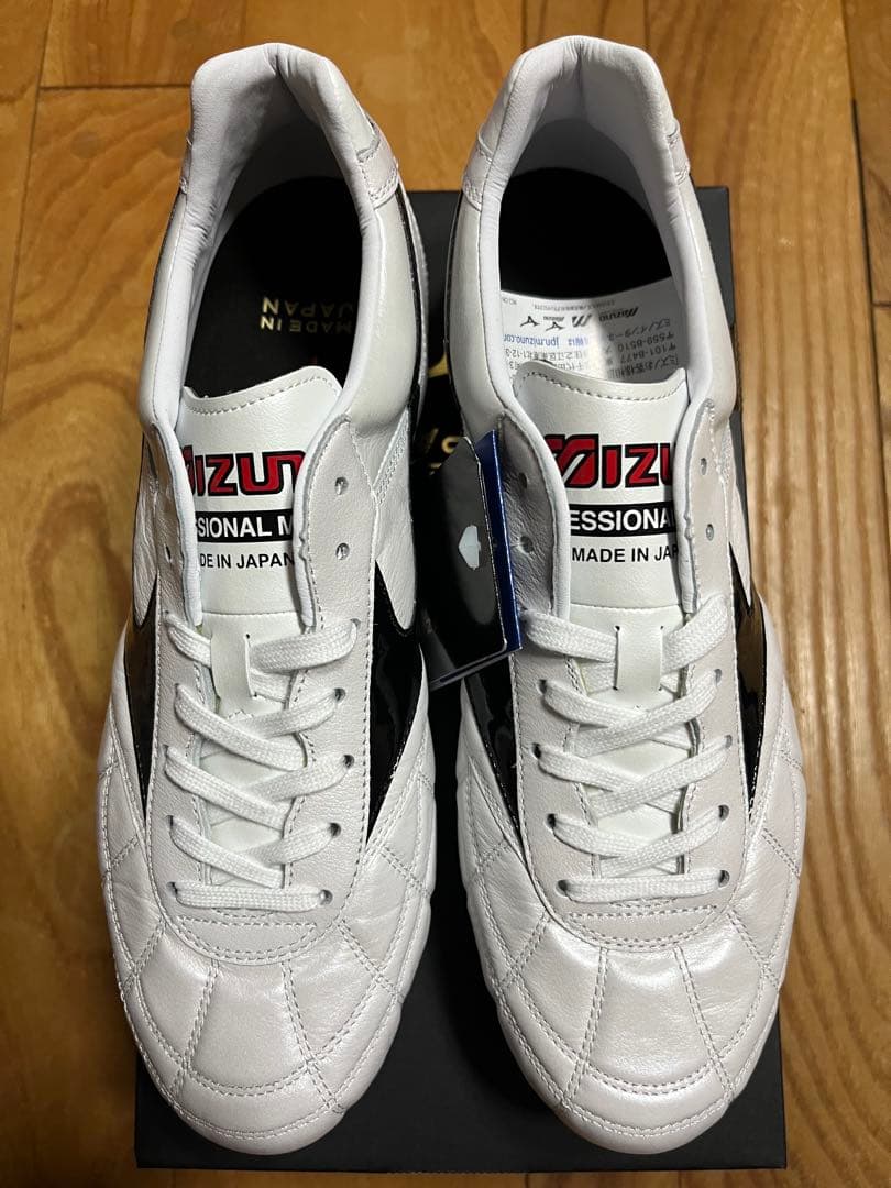 新品　旧品番　大特価　ミズノ　モレリア 2 JAPAN クロス　27cm