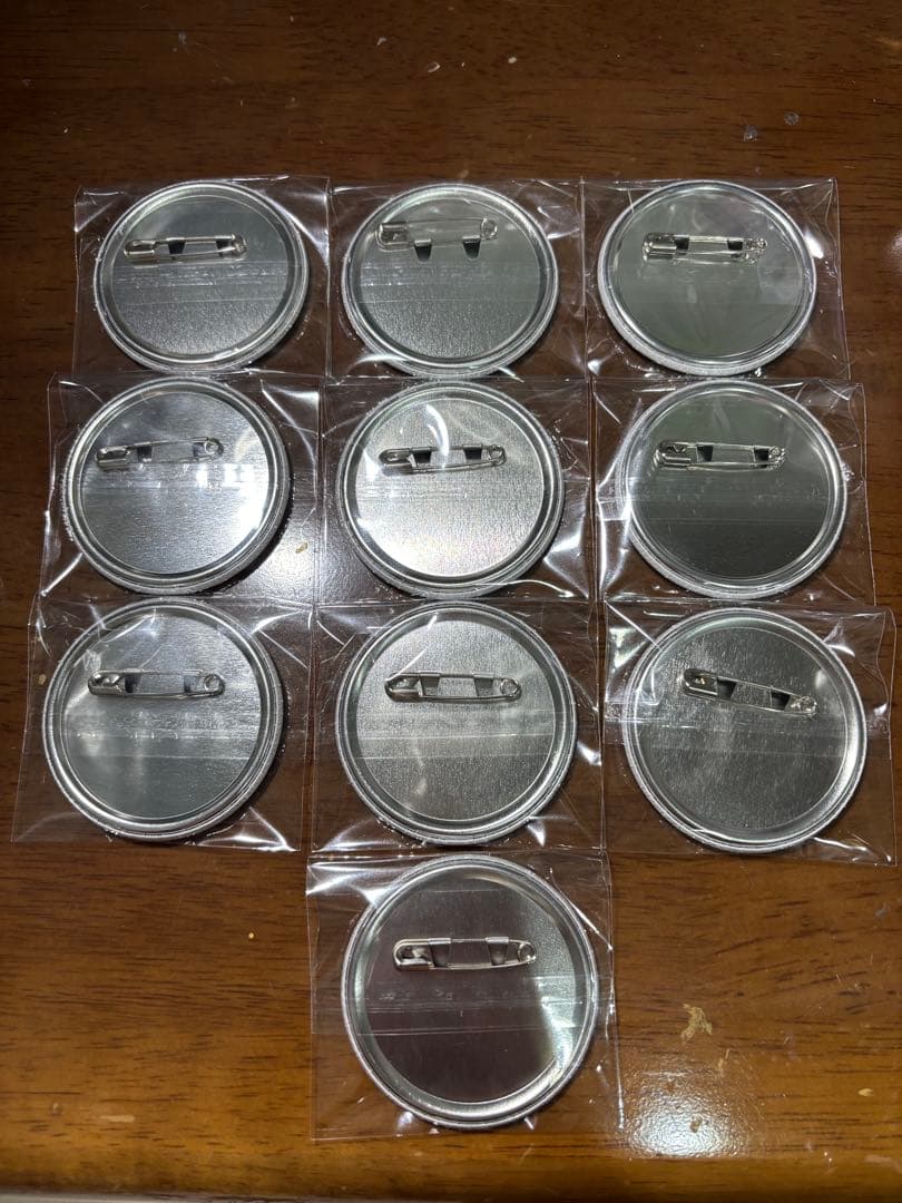 ねむ出品 蒼の兄弟 缶バッチ60個