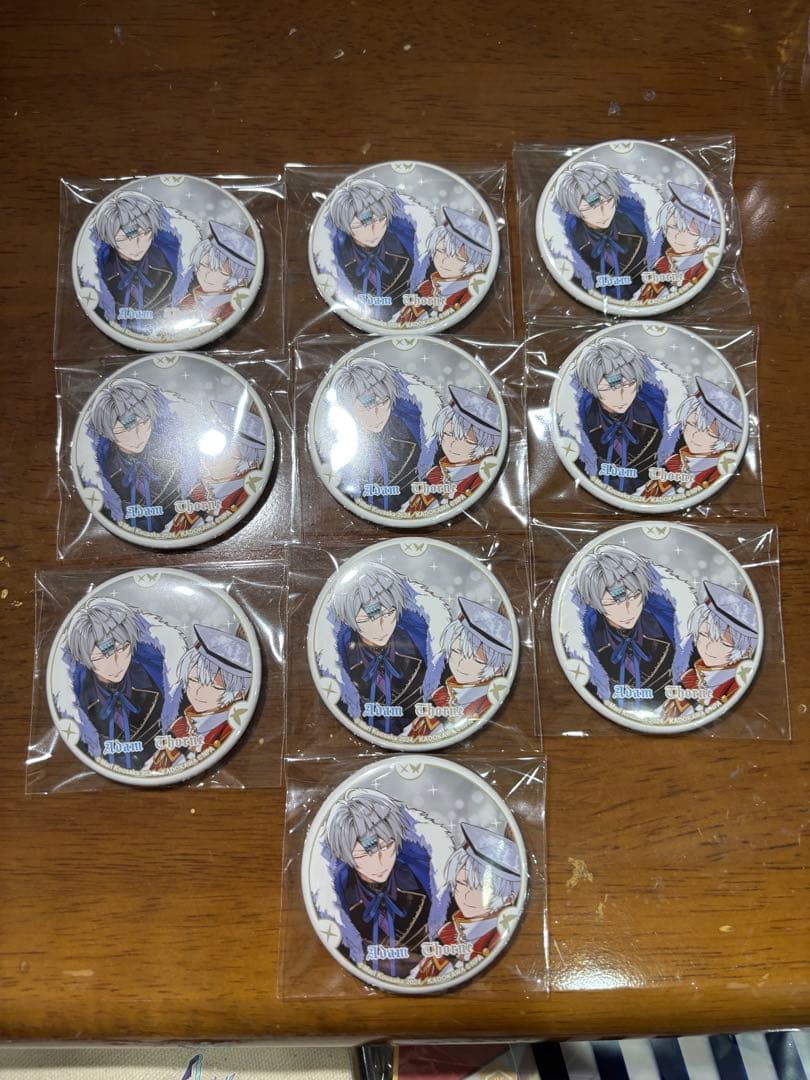 ねむ出品 蒼の兄弟 缶バッチ60個