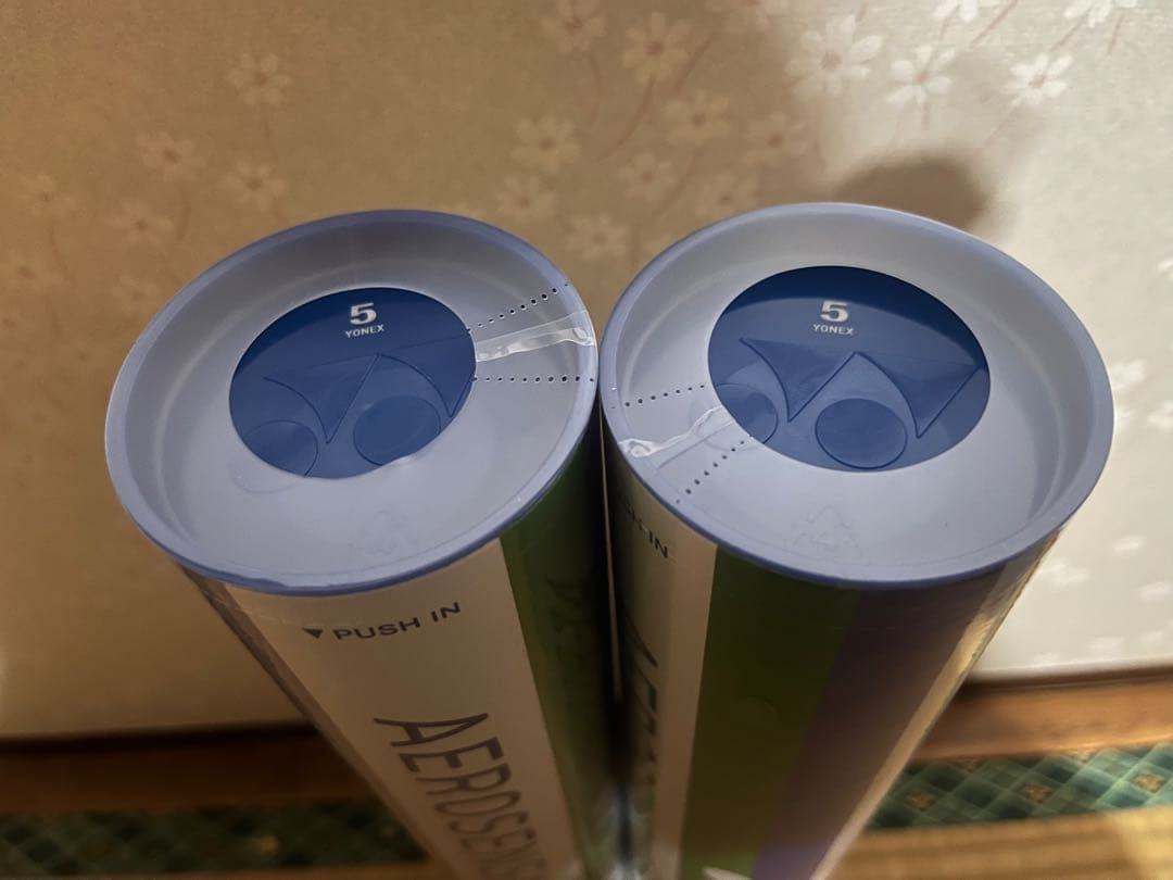 AEROSENSA500 バドミントンシャトル 2本セット