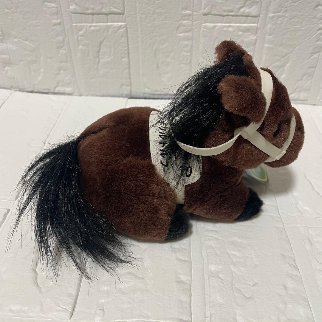 シンボリルドルフ三冠馬セレクションぬいぐるみ（Avanti製・タグ付き）