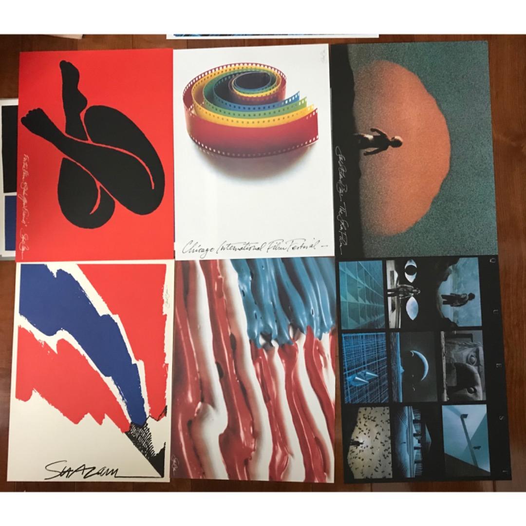 ★レア！★ソール・バス【ポートフォリオ】作品15点＋1点 Saul Bass