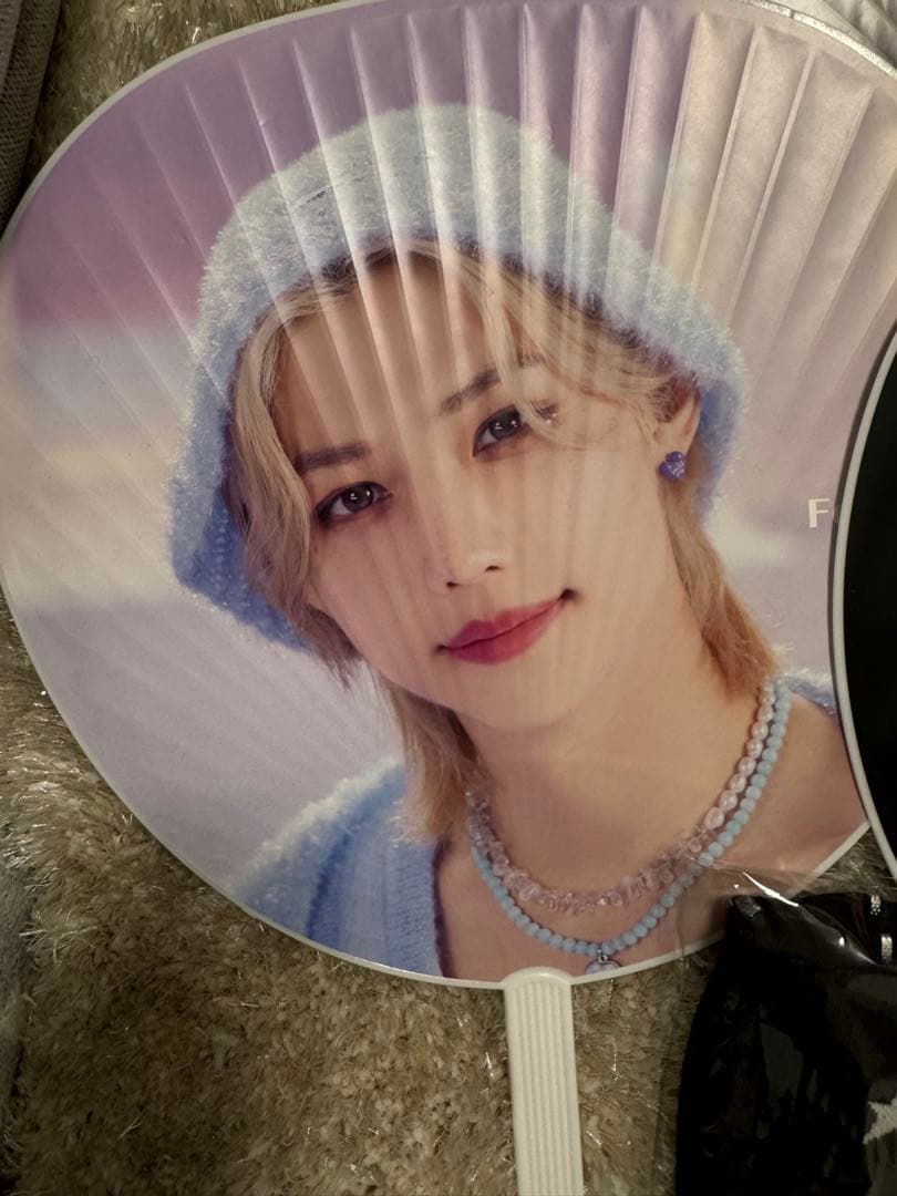 Felix うちわセット（3種＋バッジ・トートバッグ・ペンライト）