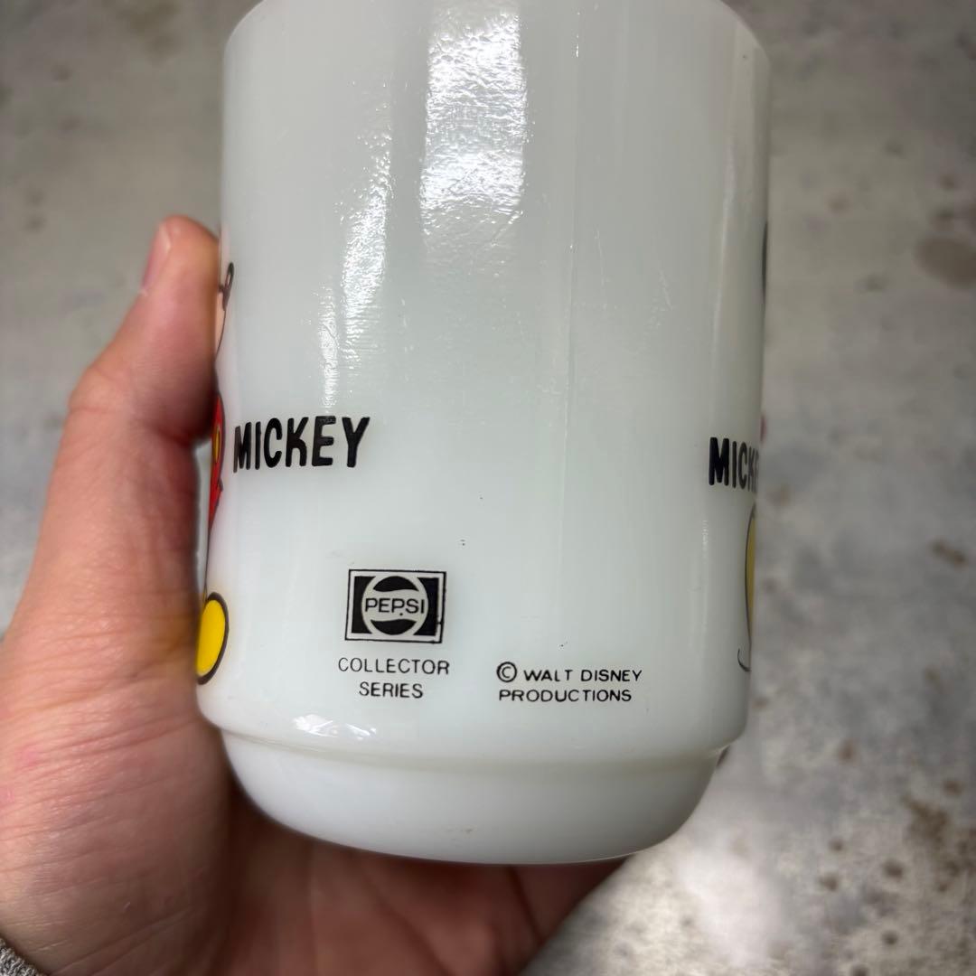 77s-FIRE KING anchor hocking ディズニー マグ