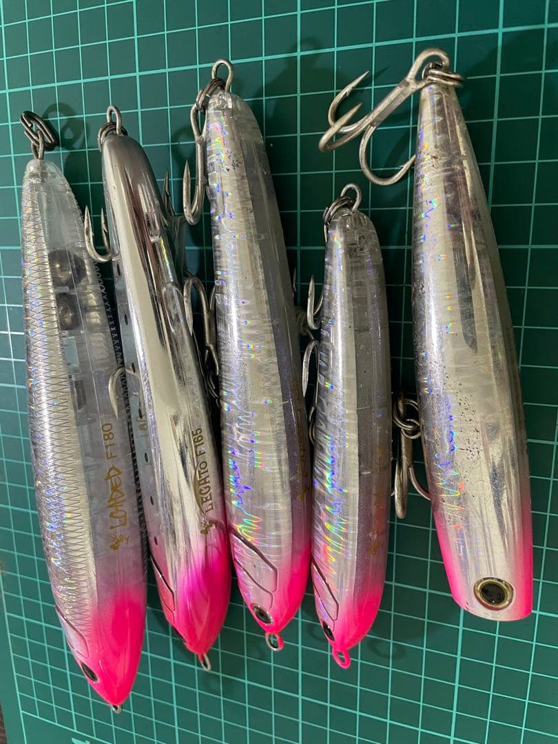 マリア　サイトピンキー☆人気☆早い者勝ち☆青物ルアー☆釣り引退☆まとめ売り☆