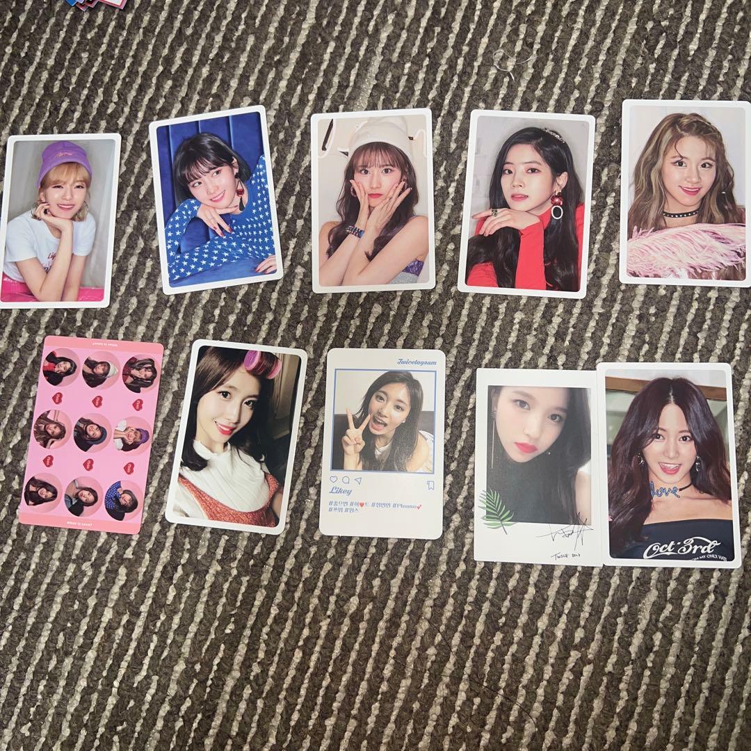 Twiceトレカ 、ステッカー、写真セット