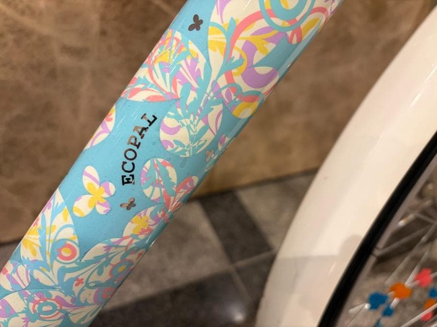 ブリジストン　エコパル-22インチjunior-手渡しのみでお願いします