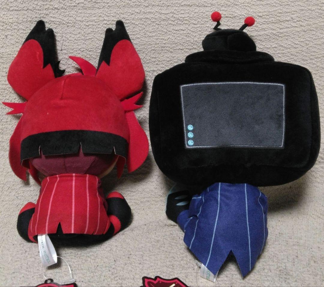 【 ハズビン・ホテルへようこそ　おすわりぬいぐるみ 『 2種セット 』】