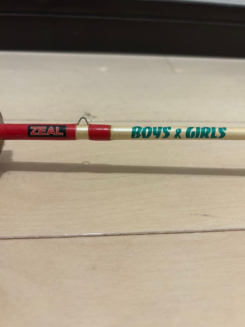 ZEAL BOYS & GIRLS トラウトロッド