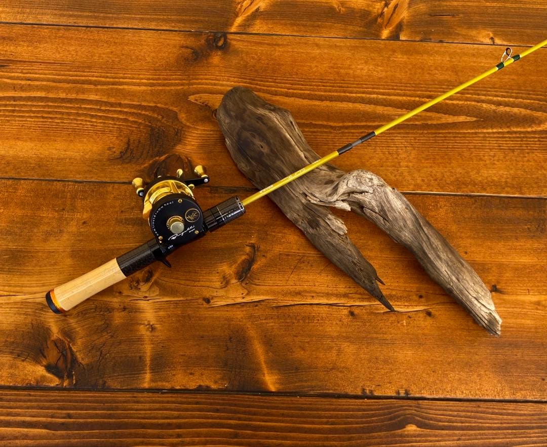 4ピース　ベイトロッド　トラウトロッド　山女魚　岩魚　パックロッド　渓流釣り