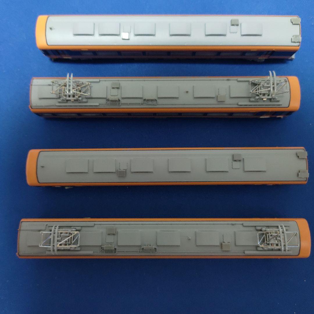 GM　近鉄12200系　スナックカー　2セット4両　4065　4066　前面扉付