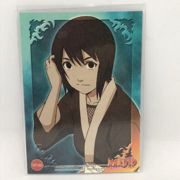 NARUTO ナルト トレーディングカード SP.06 SHIZUNE