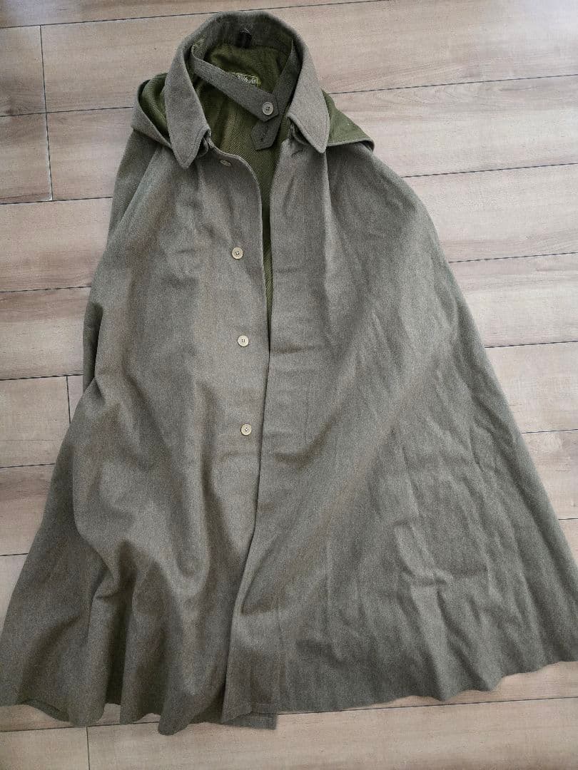 極美品　偕行社製　日本陸軍将校用マント